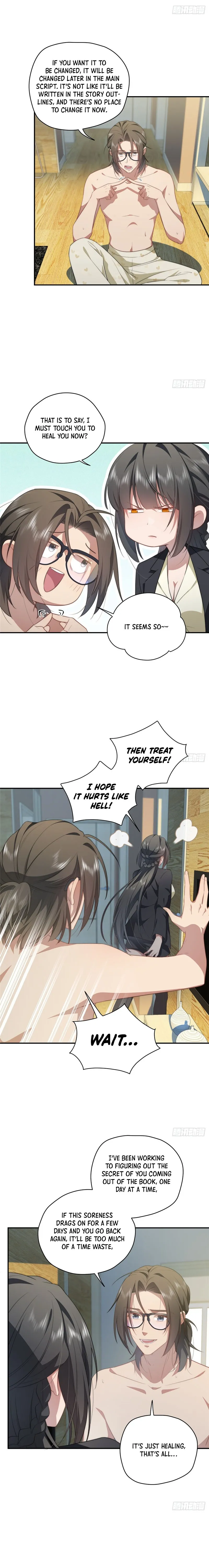 What Do You Do If the Heroine Escapes From Your Novel? Chapter 25 - page 4