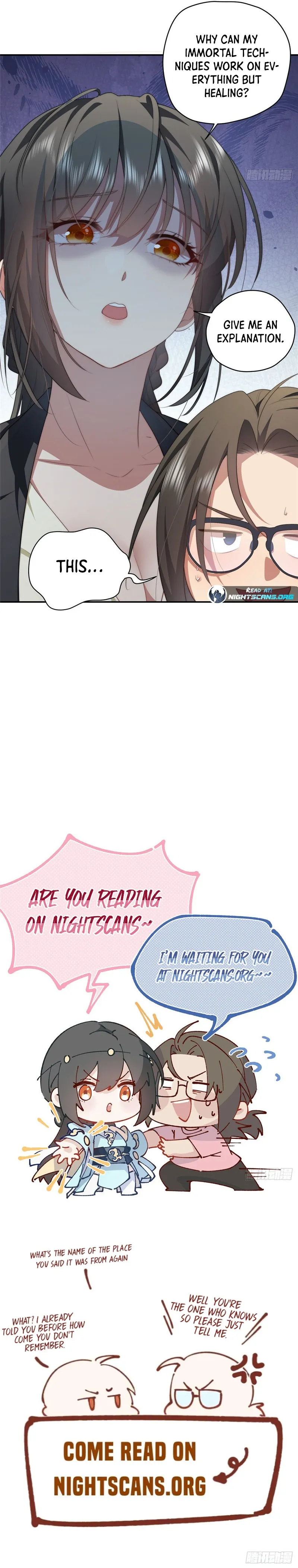 What Do You Do If the Heroine Escapes From Your Novel? Chapter 24 - page 10