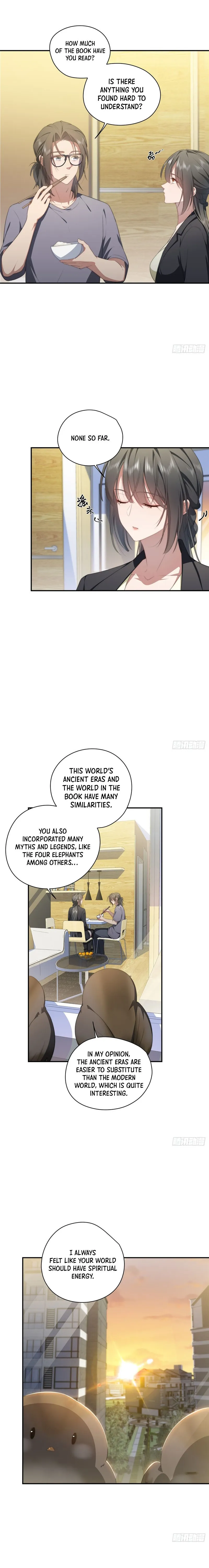 What Do You Do If the Heroine Escapes From Your Novel? Chapter 22 - page 10