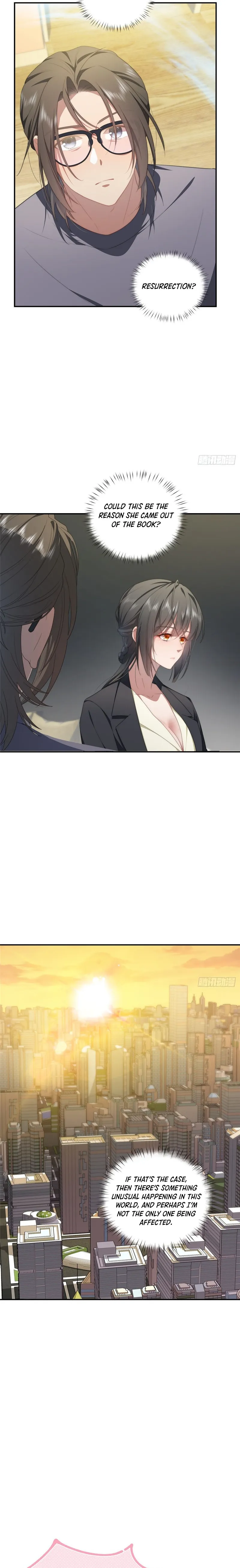 What Do You Do If the Heroine Escapes From Your Novel? Chapter 22 - page 12