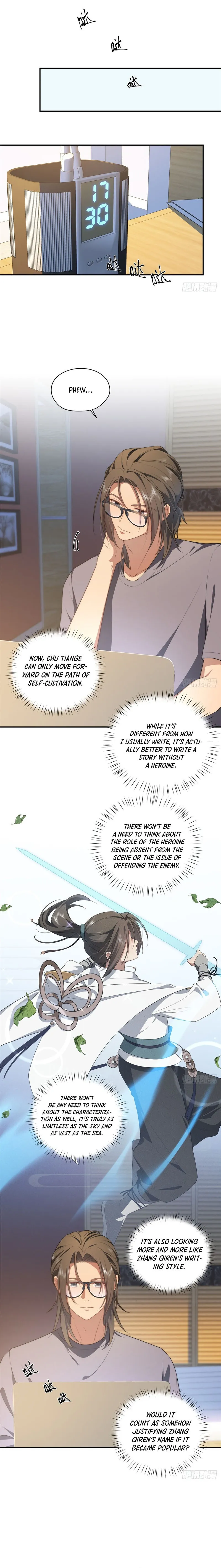 What Do You Do If the Heroine Escapes From Your Novel? Chapter 22 - page 4