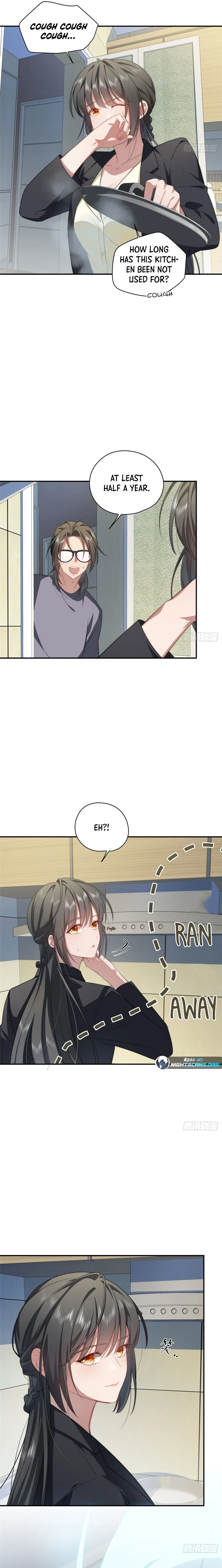 What Do You Do If the Heroine Escapes From Your Novel? Chapter 21 - page 5