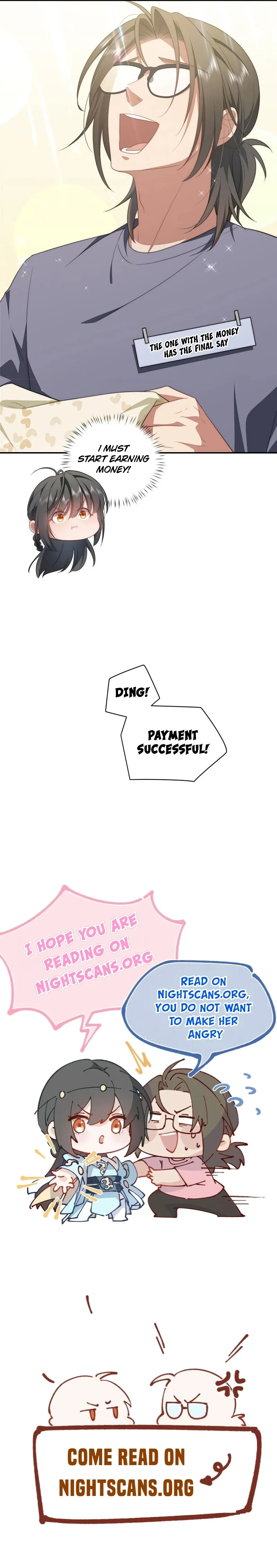 What Do You Do If the Heroine Escapes From Your Novel? Chapter 20 - page 11