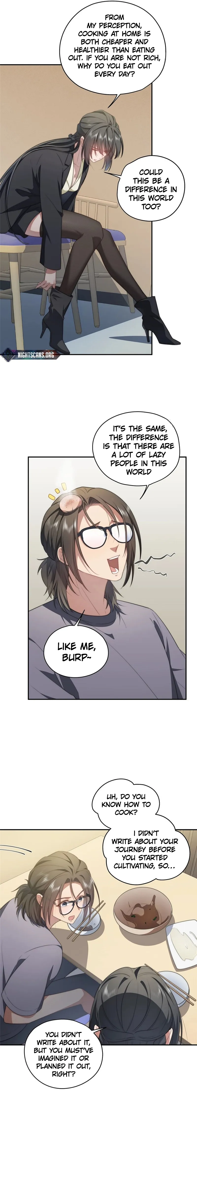 What Do You Do If the Heroine Escapes From Your Novel? Chapter 20 - page 6