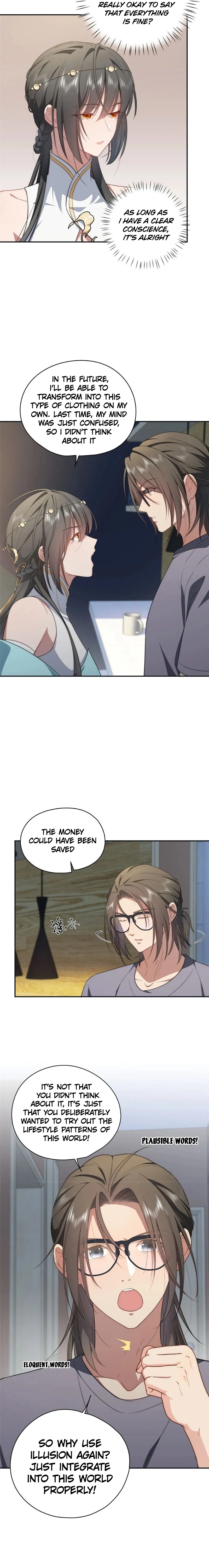 What Do You Do If the Heroine Escapes From Your Novel? Chapter 19 - page 5