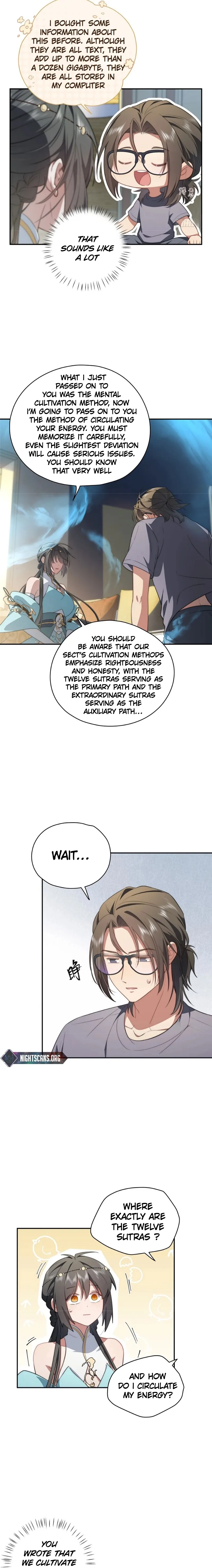 What Do You Do If the Heroine Escapes From Your Novel? Chapter 18 - page 10