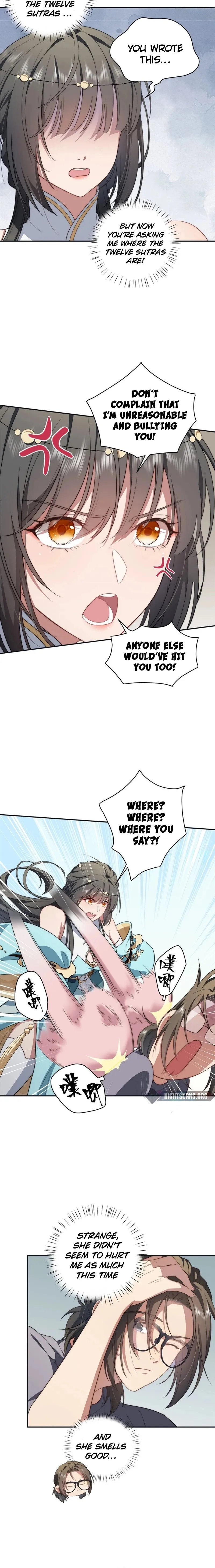 What Do You Do If the Heroine Escapes From Your Novel? Chapter 18 - page 11