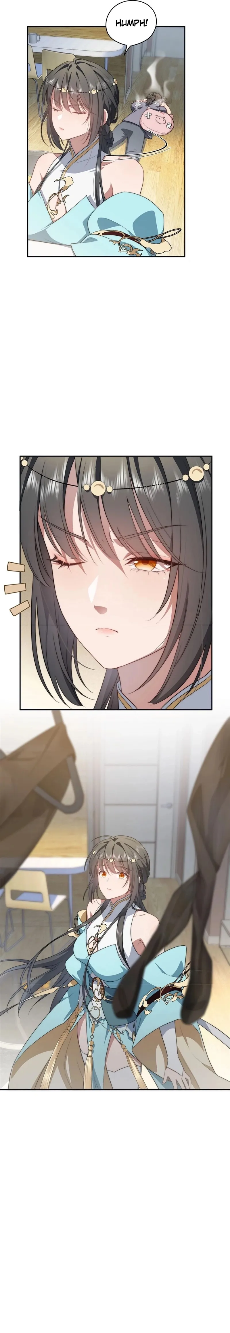What Do You Do If the Heroine Escapes From Your Novel? Chapter 18 - page 12