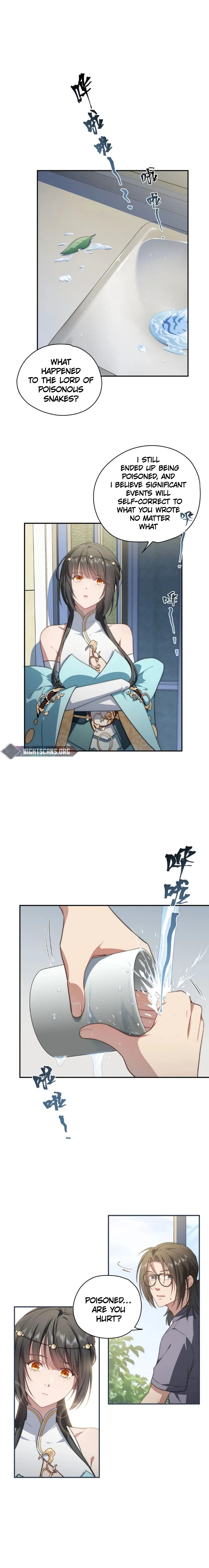 What Do You Do If the Heroine Escapes From Your Novel? Chapter 18 - page 3