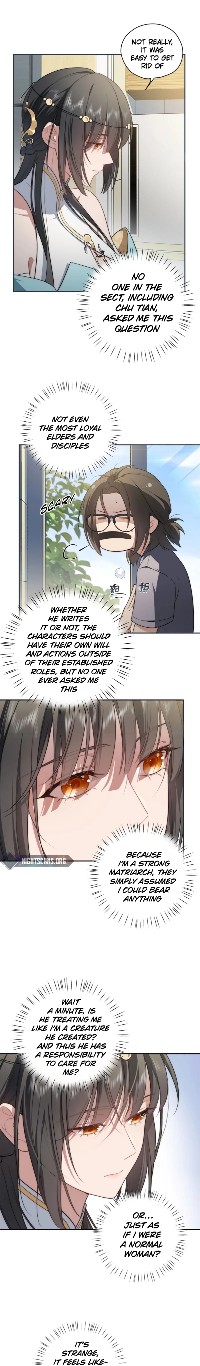 What Do You Do If the Heroine Escapes From Your Novel? Chapter 18 - page 4