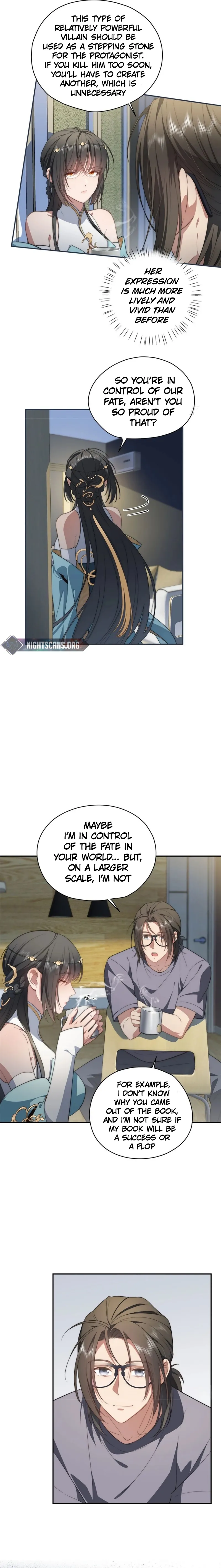 What Do You Do If the Heroine Escapes From Your Novel? Chapter 18 - page 6