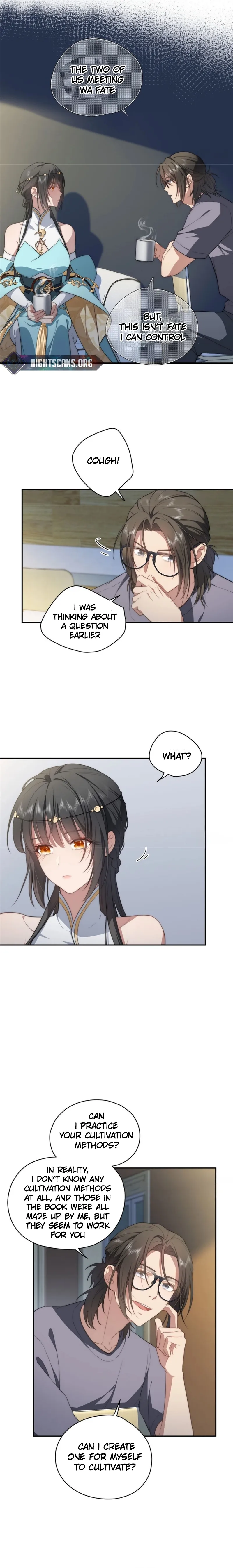 What Do You Do If the Heroine Escapes From Your Novel? Chapter 18 - page 7
