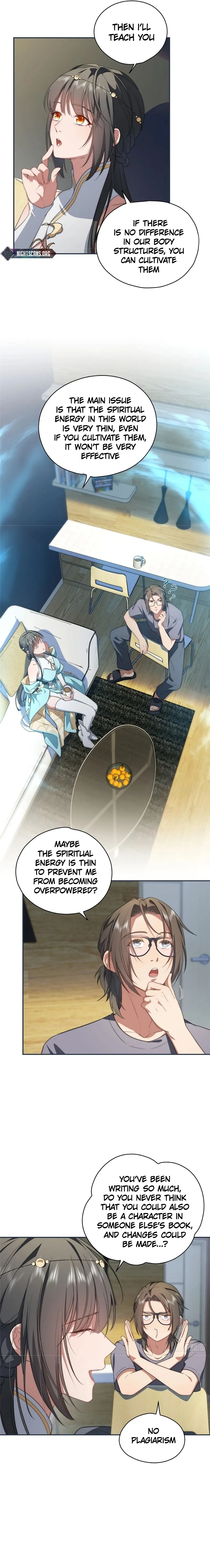 What Do You Do If the Heroine Escapes From Your Novel? Chapter 18 - page 8