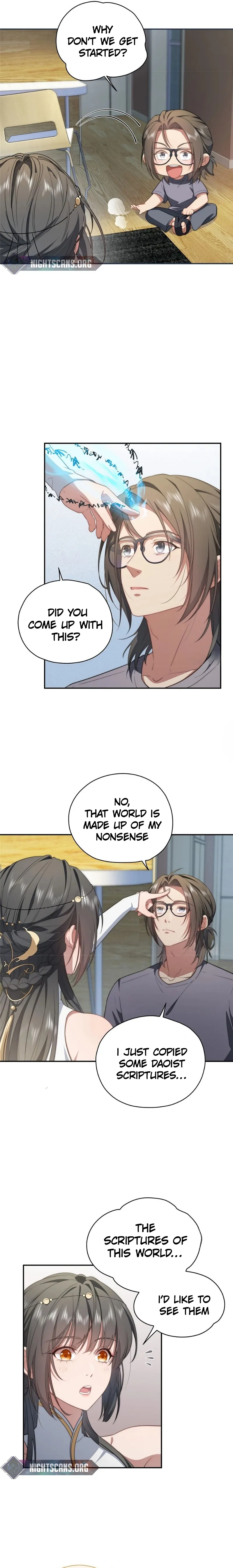 What Do You Do If the Heroine Escapes From Your Novel? Chapter 18 - page 9