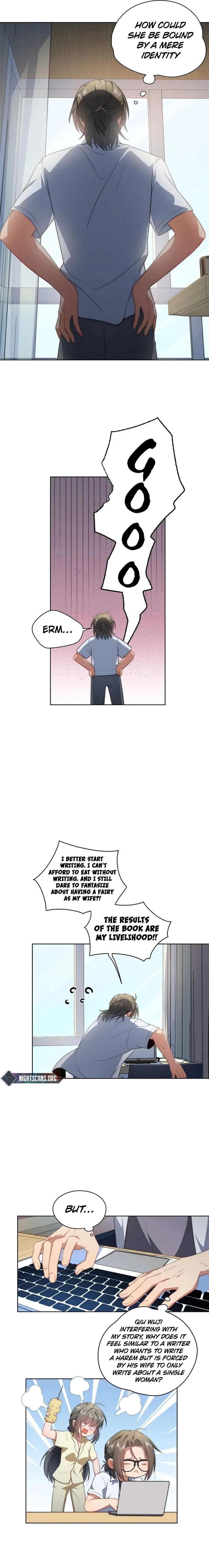 What Do You Do If the Heroine Escapes From Your Novel? Chapter 15 - page 10