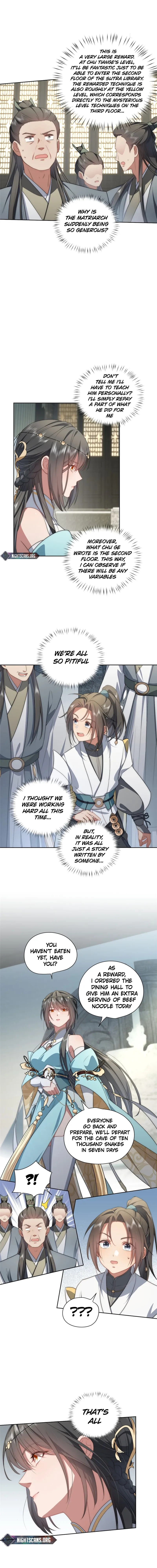 What Do You Do If the Heroine Escapes From Your Novel? Chapter 14 - page 4