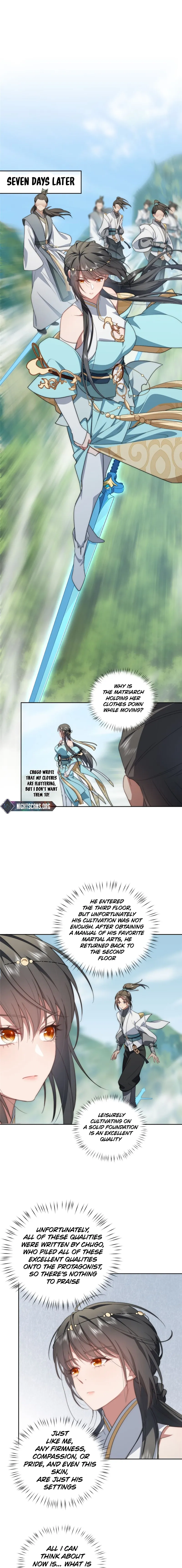 What Do You Do If the Heroine Escapes From Your Novel? Chapter 14 - page 5