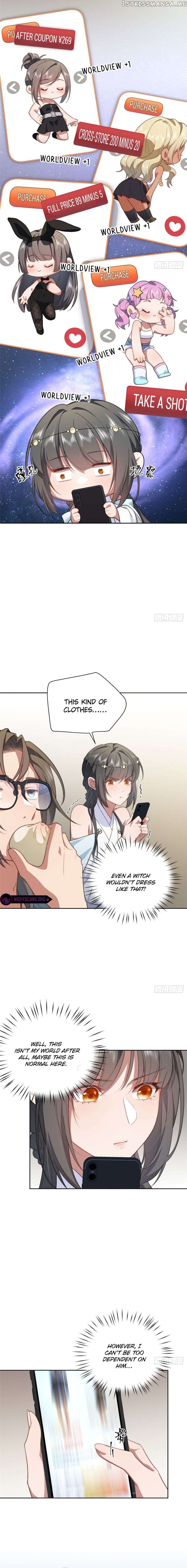 What Do You Do If the Heroine Escapes From Your Novel? Chapter 10 - page 4