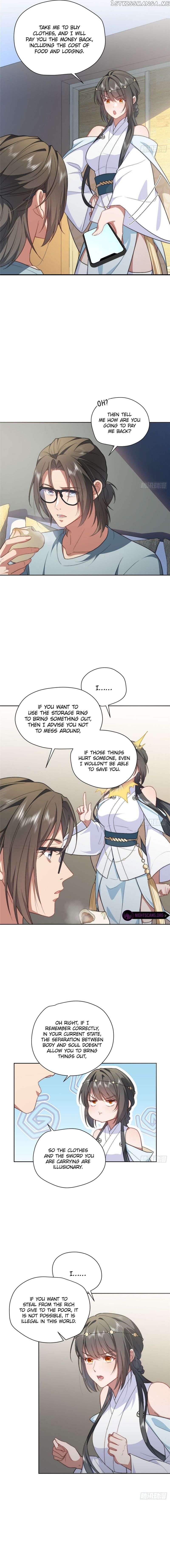 What Do You Do If the Heroine Escapes From Your Novel? Chapter 10 - page 5