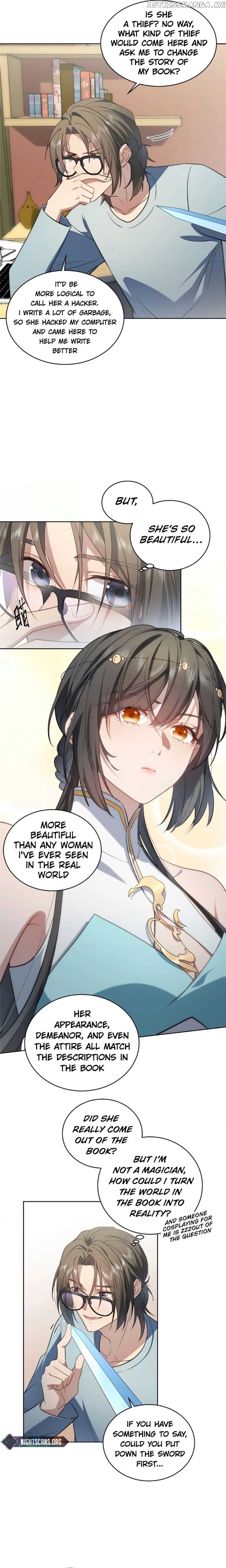 What Do You Do If the Heroine Escapes From Your Novel? Chapter 3 - page 4