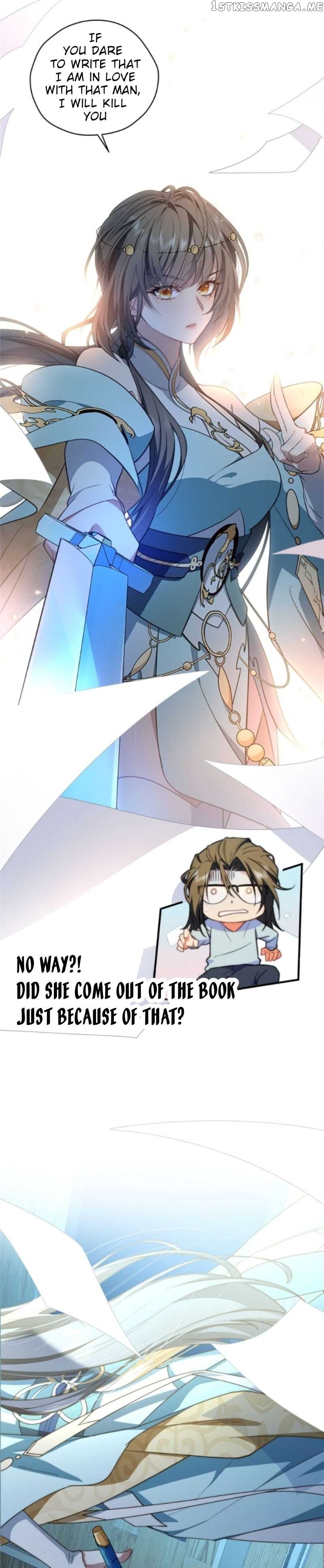 What Do You Do If the Heroine Escapes From Your Novel? Chapter 0 - page 3