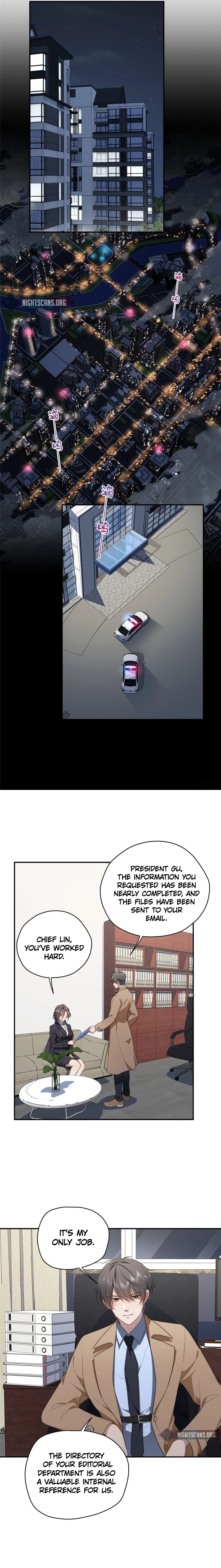 What Do You Do If the Heroine Escapes From Your Novel? Chapter 32 - page 10