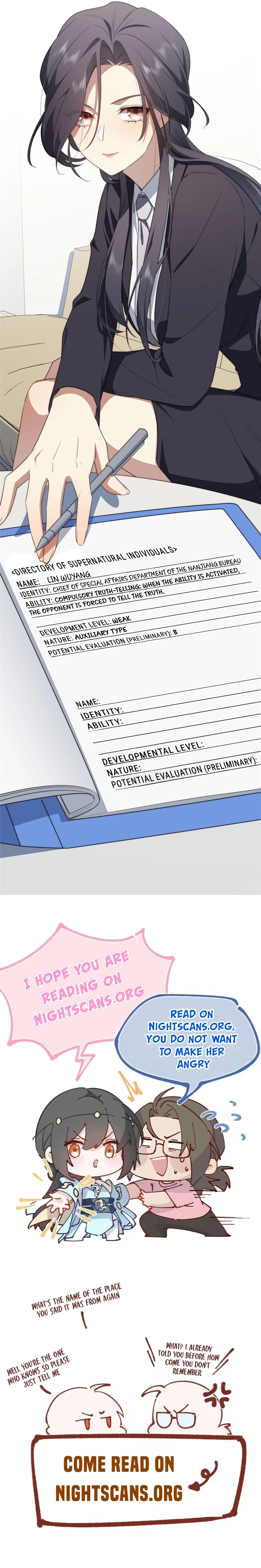 What Do You Do If the Heroine Escapes From Your Novel? Chapter 32 - page 13