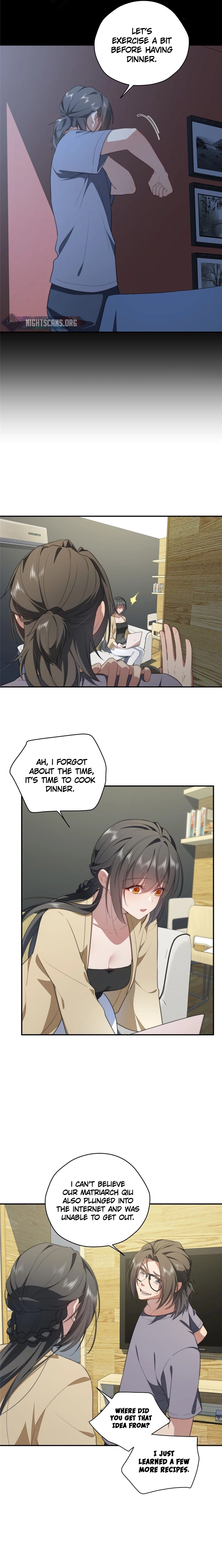 What Do You Do If the Heroine Escapes From Your Novel? Chapter 32 - page 3
