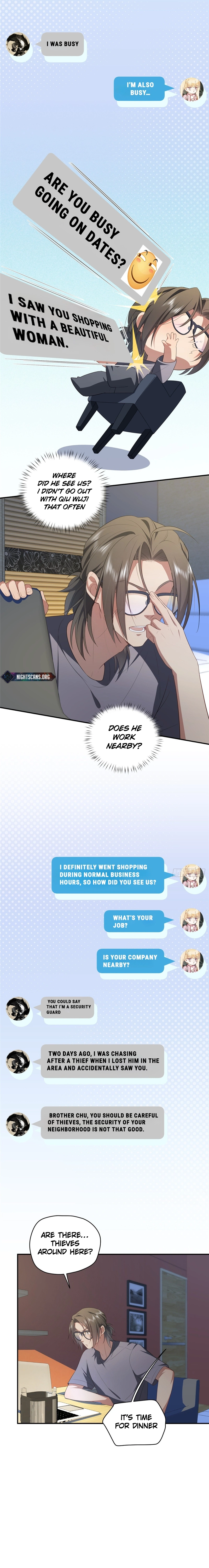 What Do You Do If the Heroine Escapes From Your Novel? Chapter 27 - page 5
