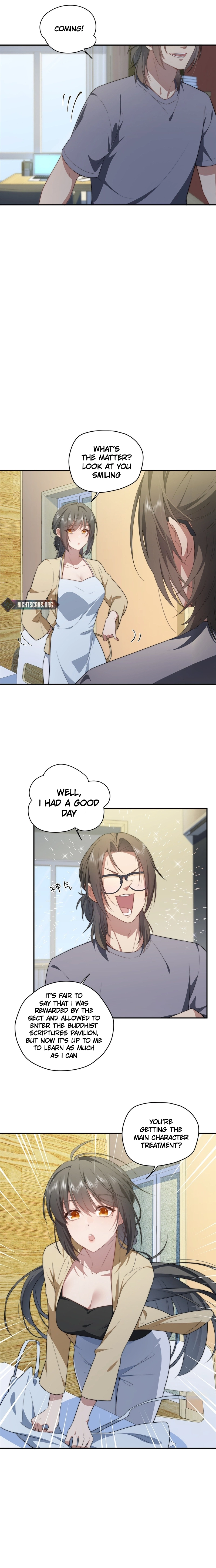 What Do You Do If the Heroine Escapes From Your Novel? Chapter 27 - page 6