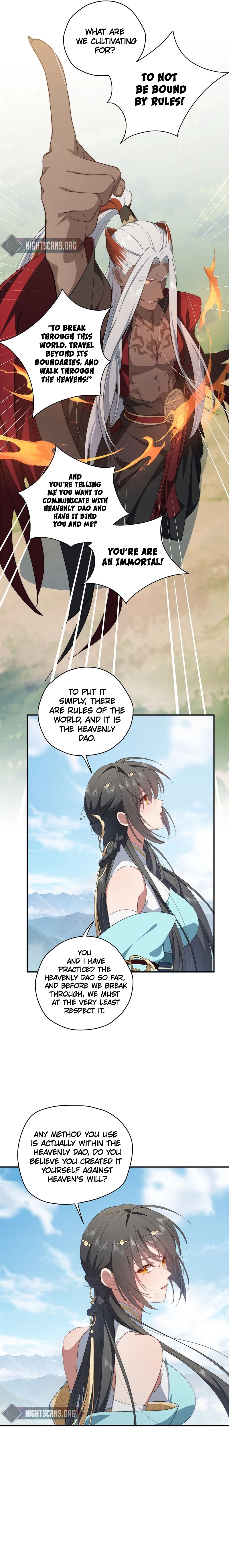 What Do You Do If the Heroine Escapes From Your Novel? Chapter 35 - page 5