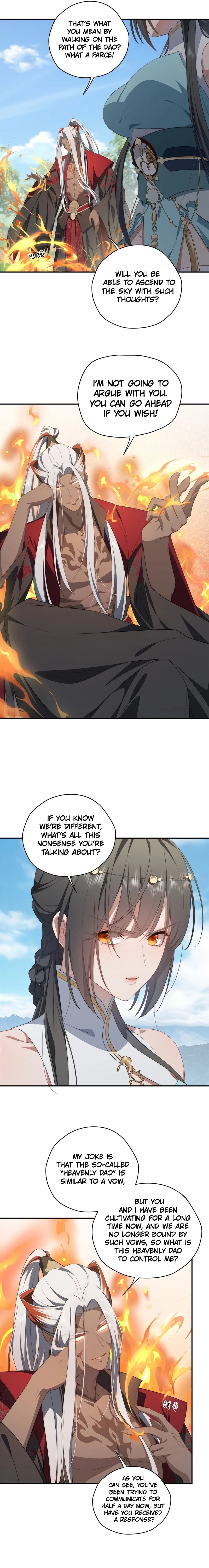 What Do You Do If the Heroine Escapes From Your Novel? Chapter 35 - page 6