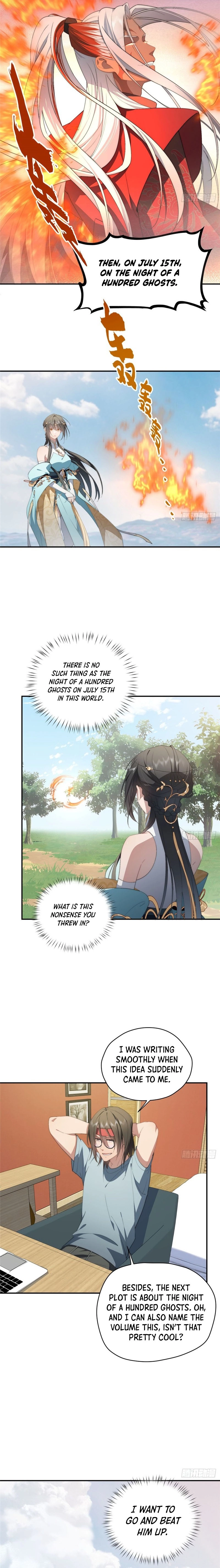 What Do You Do If the Heroine Escapes From Your Novel? Chapter 36 - page 3
