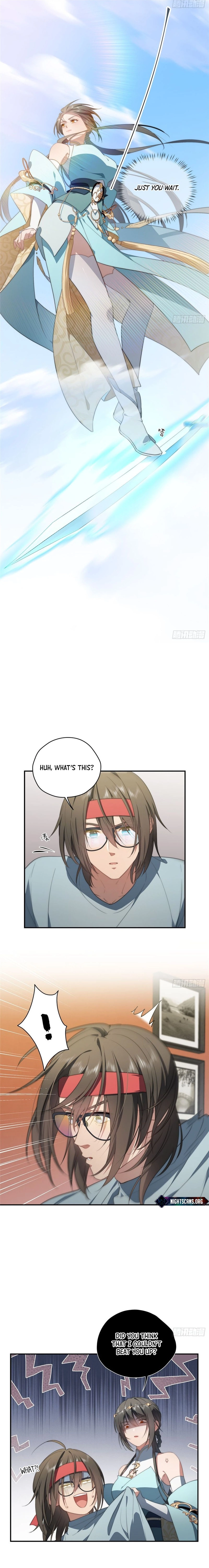 What Do You Do If the Heroine Escapes From Your Novel? Chapter 36 - page 5