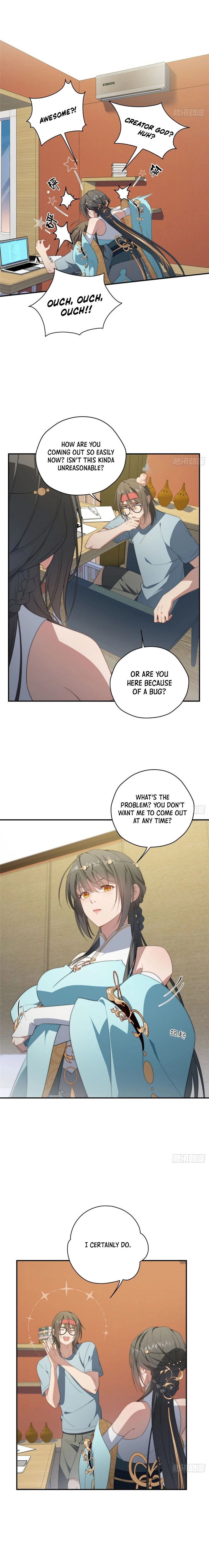 What Do You Do If the Heroine Escapes From Your Novel? Chapter 36 - page 6