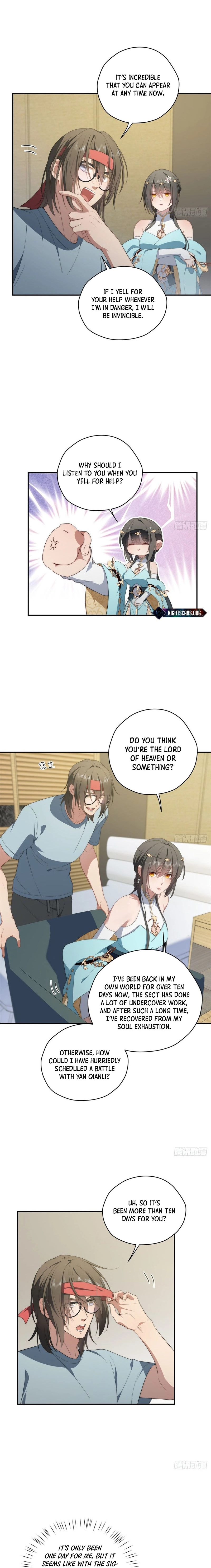 What Do You Do If the Heroine Escapes From Your Novel? Chapter 36 - page 7