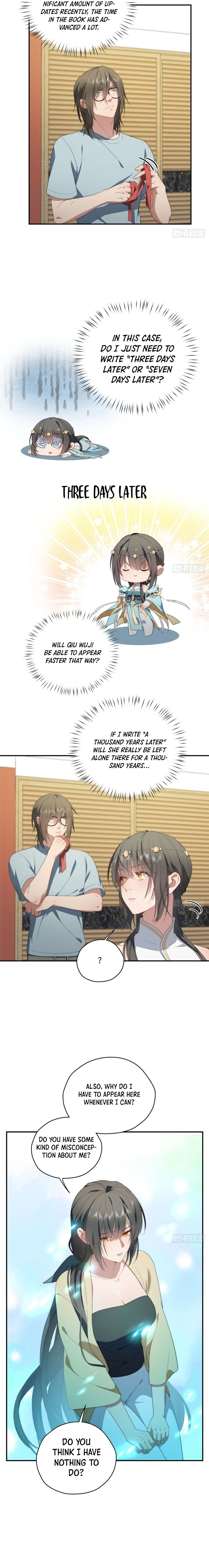 What Do You Do If the Heroine Escapes From Your Novel? Chapter 36 - page 8