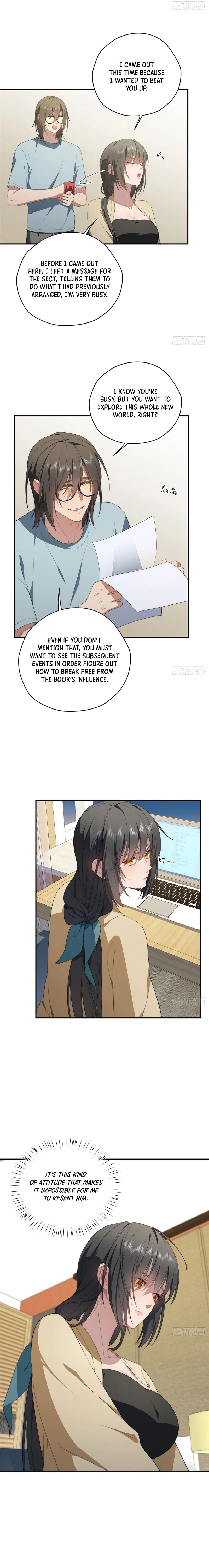 What Do You Do If the Heroine Escapes From Your Novel? Chapter 36 - page 9