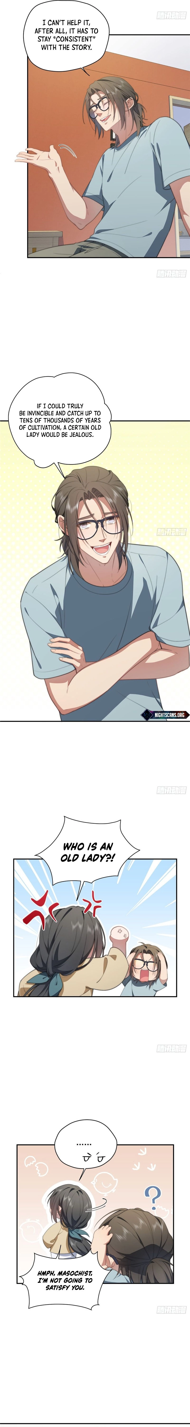 What Do You Do If the Heroine Escapes From Your Novel? Chapter 37 - page 2