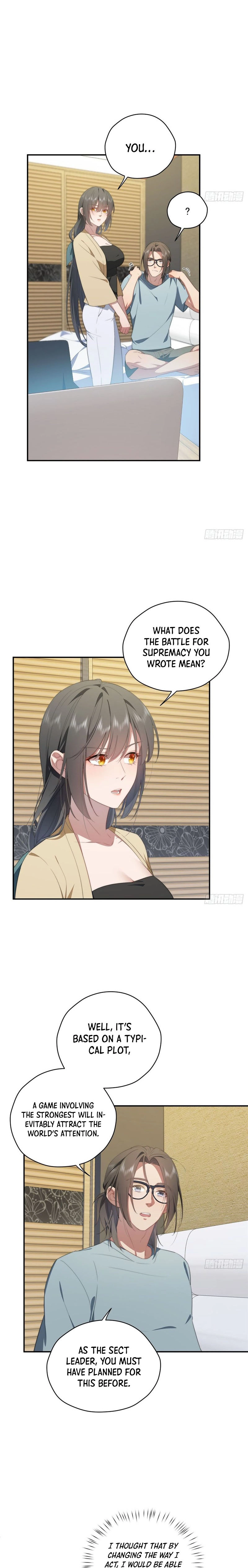 What Do You Do If the Heroine Escapes From Your Novel? Chapter 37 - page 5