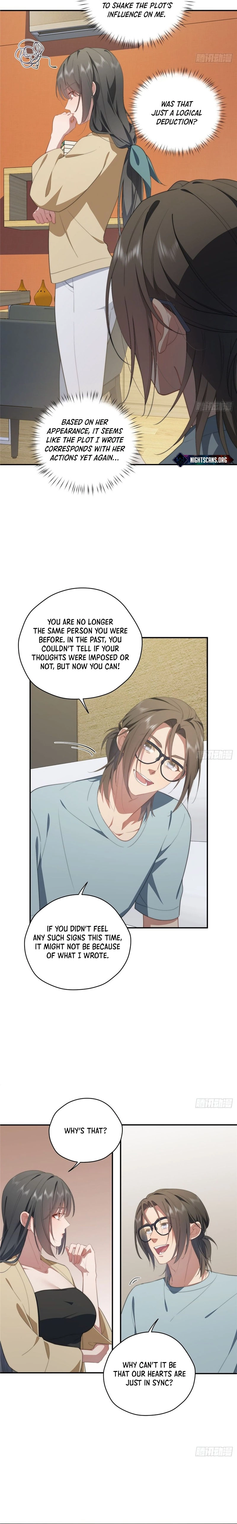 What Do You Do If the Heroine Escapes From Your Novel? Chapter 37 - page 6