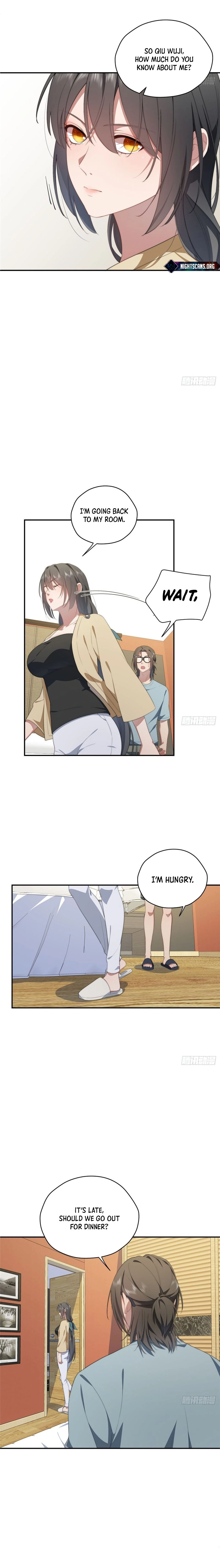 What Do You Do If the Heroine Escapes From Your Novel? Chapter 37 - page 8