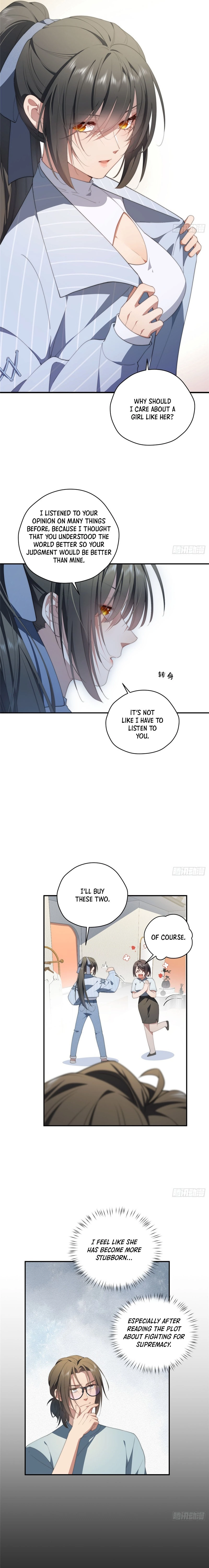 What Do You Do If the Heroine Escapes From Your Novel? Chapter 38 - page 6