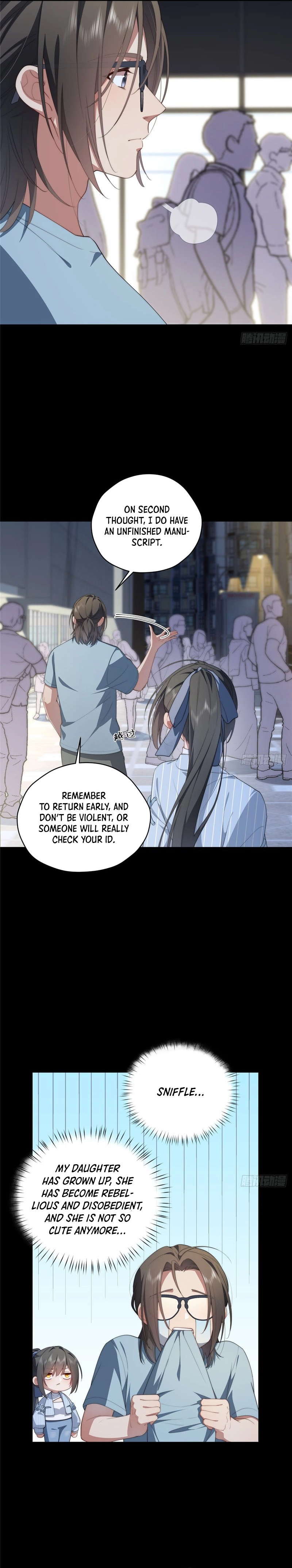 What Do You Do If the Heroine Escapes From Your Novel? Chapter 39 - page 4