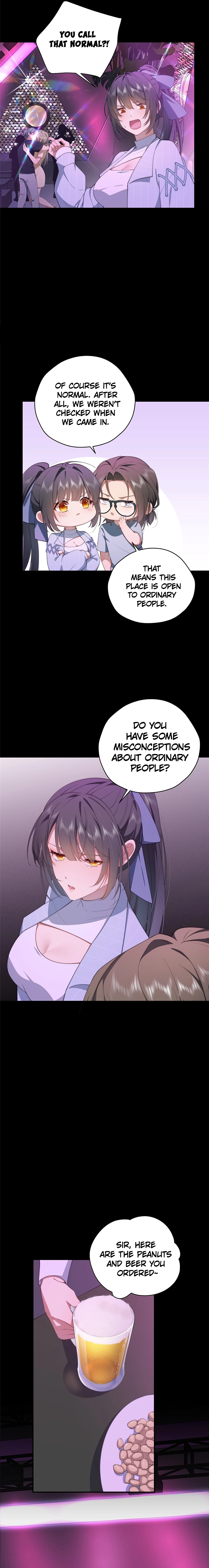 What Do You Do If the Heroine Escapes From Your Novel? Chapter 40 - page 4
