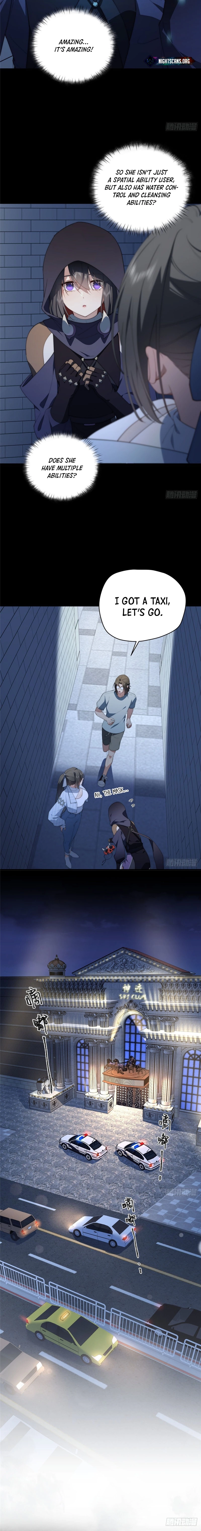 What Do You Do If the Heroine Escapes From Your Novel? Chapter 42 - page 8