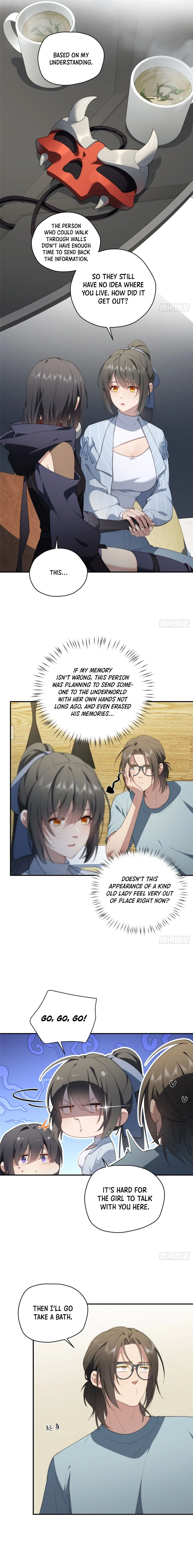 What Do You Do If the Heroine Escapes From Your Novel? Chapter 42 - page 9