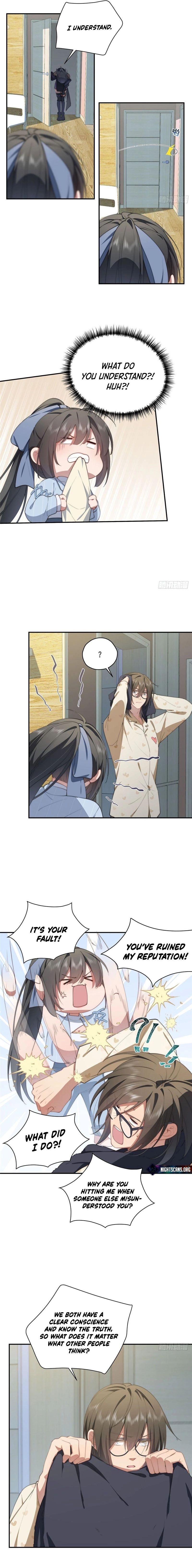 What Do You Do If the Heroine Escapes From Your Novel? Chapter 43 - page 7