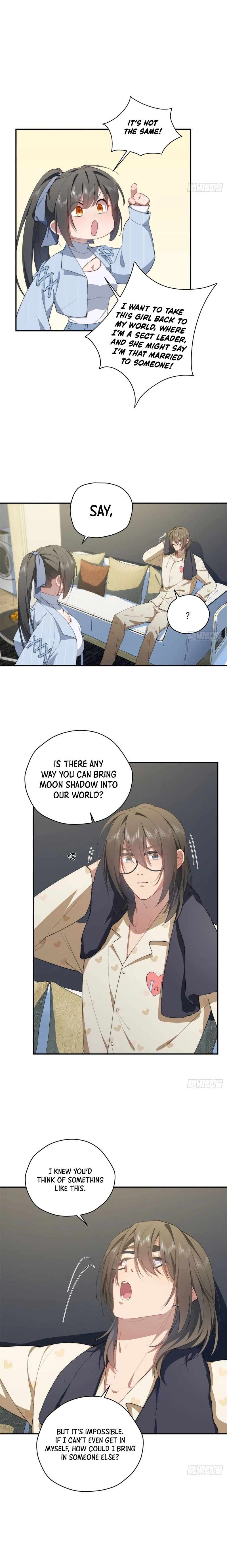 What Do You Do If the Heroine Escapes From Your Novel? Chapter 43 - page 8