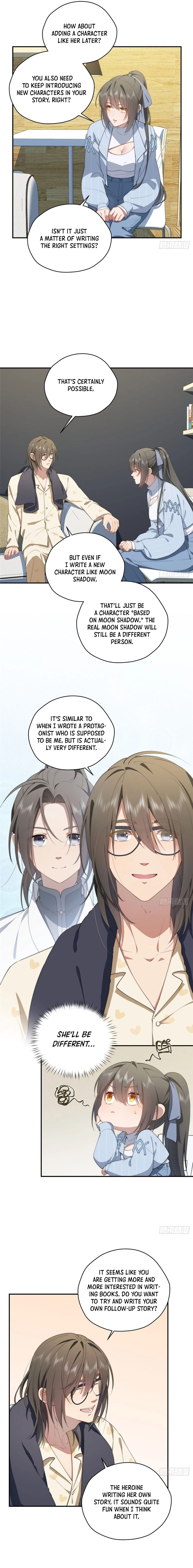 What Do You Do If the Heroine Escapes From Your Novel? Chapter 43 - page 9